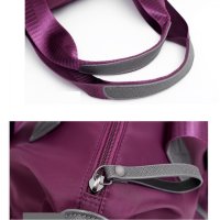 Дамска чанта Jingping Purple, снимка 3 - Чанти - 40330154