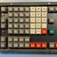 клавиатура FANUC A20B-0007-0445/03 control keyboard 6T, снимка 2 - Резервни части за машини - 39638758