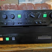 YAMAHA M-4 POWER AMPLIFIER +Yamaha C-4 Stereo Control Amplifier, снимка 2 - Ресийвъри, усилватели, смесителни пултове - 43920253