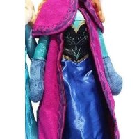 Музикална Грамадна Анна от Замръзналото кралство елза плюшена кукла играчка, снимка 3 - Кукли - 43409933