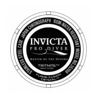 Мъжки часовник Invicta Pro Diver SCUBA, снимка 5 - Мъжки - 43073071