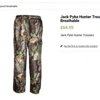 Панталон Jack Pyke, снимка 11 - Екипировка - 27719636