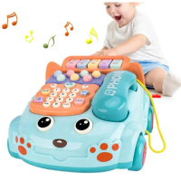 Симулационен бебешки телефон, снимка 4 - Образователни игри - 44873157