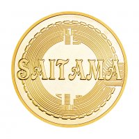 Саитама Ину монета / Baby Saitama Inu coin ( BABYSAITAMA ) - Gold, снимка 3 - Нумизматика и бонистика - 39674993
