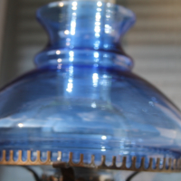 Стара немска лампа с фитил, снимка 9 - Антикварни и старинни предмети - 44898320