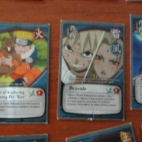 Naruto КАРТИ ЗА ИГРА, снимка 5 - Карти за игра - 38157017