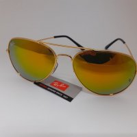 Очила Модерни 5- унисекс слънчеви очила,авиатор-огледални., снимка 4 - Слънчеви и диоптрични очила - 28719941