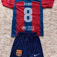 Детско - юношески футболен екип Барселона Педри Barcelona Pedri , снимка 2 - Детски комплекти - 44138737