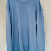 Голям пуловер/блуза PETER HAHN,тасманийска вълна меринос, снимка 1 - Пуловери - 38577217