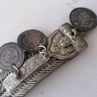 сребърен гердан , снимка 4 - Колиета, медальони, синджири - 42931067