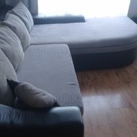 Продавам голям диван " Xora", снимка 13 - Дивани и мека мебел - 44013060