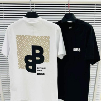Мъжка тениска Hugo Boss, снимка 2 - Тениски - 44873629