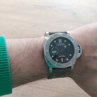 PANERAI Submersible MIKE HORN edition - 47MM механичен клас 5A+, снимка 13 - Мъжки - 27756122