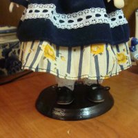 Колекционерска порцеланова кукла , снимка 5 - Колекции - 27415599