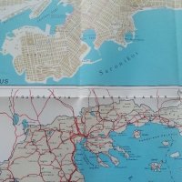 План карта - ATTICA,PIRAEUS,GREECE, снимка 6 - Енциклопедии, справочници - 43030463