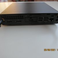 HP EliteDesk 800 G3 Desktop Mini (DM ),WiFi ,Оригинален Windows 10., снимка 8 - Работни компютри - 33336092