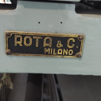 Машина за производство на кашони Rota Milano, снимка 2 - Други машини и части - 44866619