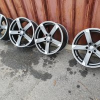 алуминиеви джанти за audi vw  5x112  18 цола rotor, снимка 9 - Гуми и джанти - 43296156