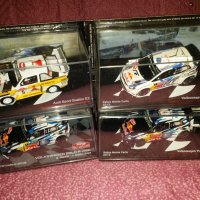 Rally  Sport  models & Le Mans models  във 1.43 мащаб., снимка 1 - Колекции - 32794732
