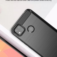 Xiaomi Redmi 9C карбон силиконов гръб / кейс, снимка 3 - Калъфи, кейсове - 33015633