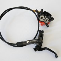 4-бутална предна спирачка Shimano Saint BR-M820, 850mm, снимка 1 - Части за велосипеди - 43491971