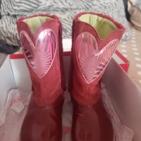 Agata Ruiz de la prada shoes Червени меки ботуши ботушки , снимка 5 - Детски боти и ботуши - 44139476