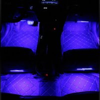 Музикална RGB LED Осветление за интериор за МПС-YF0008, снимка 10 - Аксесоари и консумативи - 43724158
