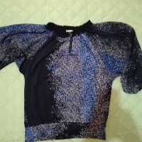 Шифонена блуза, снимка 1 - Блузи с дълъг ръкав и пуловери - 27232769