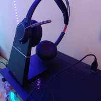 Станция за зареждане Jabra Evolve 75 + Слушалки и Подарък, снимка 1 - Оригинални зарядни - 43562587