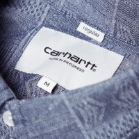 carhartt dustin shirt - страхотна мъжка риза КАТО НОВА, снимка 2 - Ризи - 38674144