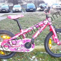 Детски велосипед/колело 16” Scott Contessa JR, алуминиева рамка, розов, контра , снимка 2 - Велосипеди - 43843167