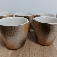 Керамични чаши за чай, кафе, мляко, налични 5 броя, снимка 2 - Сервизи - 40223230