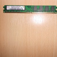 201.Ram DDR2 667 MHz PC2-5300,2GB,hynix.НОВ, снимка 1 - RAM памет - 40775388