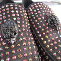 Мъжки обувки с камъни Kurt Geiger London, снимка 8 - Официални обувки - 43900611