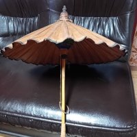 Японски автентичен чадър за гейши, снимка 1 - Колекции - 43083195
