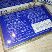 HITACHI DL60 MADE IN JAPAN-ORIGINAL TAPE 0212231920, снимка 18 - Аудио касети - 43243923