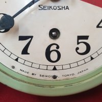 Корабен Часовник  SEIKOSHA  , снимка 4 - Антикварни и старинни предмети - 43945500