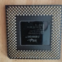 CPU Adapter Card + Intel Celeron 400 MHz, снимка 3 - Процесори - 43593623