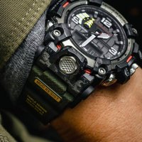 Мъжки часовник Casio G-Shock Mudmaster GWG-2000-1A3ER, снимка 14 - Мъжки - 43787014