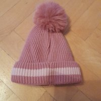 Зимна шапка за момиче 52 размер (2-4г.), снимка 2 - Шапки - 43142323