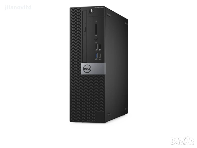 Компютър DELL 7050 SFF I7-6700 8GB 256GB SSD с Windows 10 / 11, снимка 1