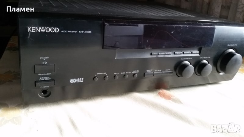 РЕСИЙВЪР Kenwood KRF-A4020 FM-AM Stereo Receiver, снимка 1