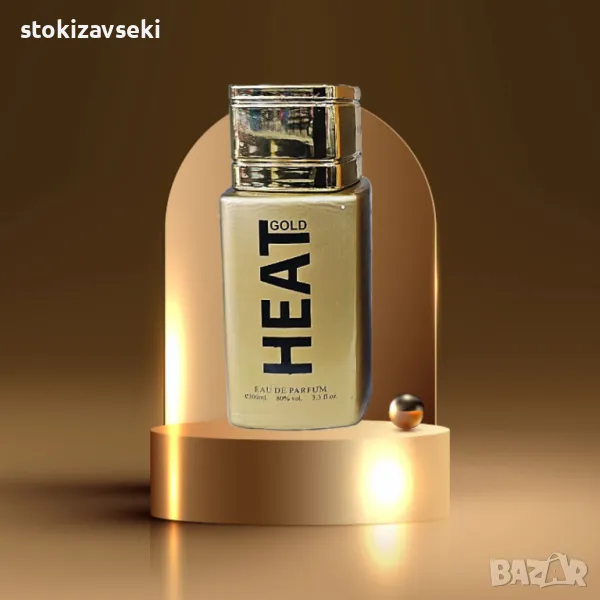 Парфюм GOLD HEAT, EDP, 100ml, снимка 1