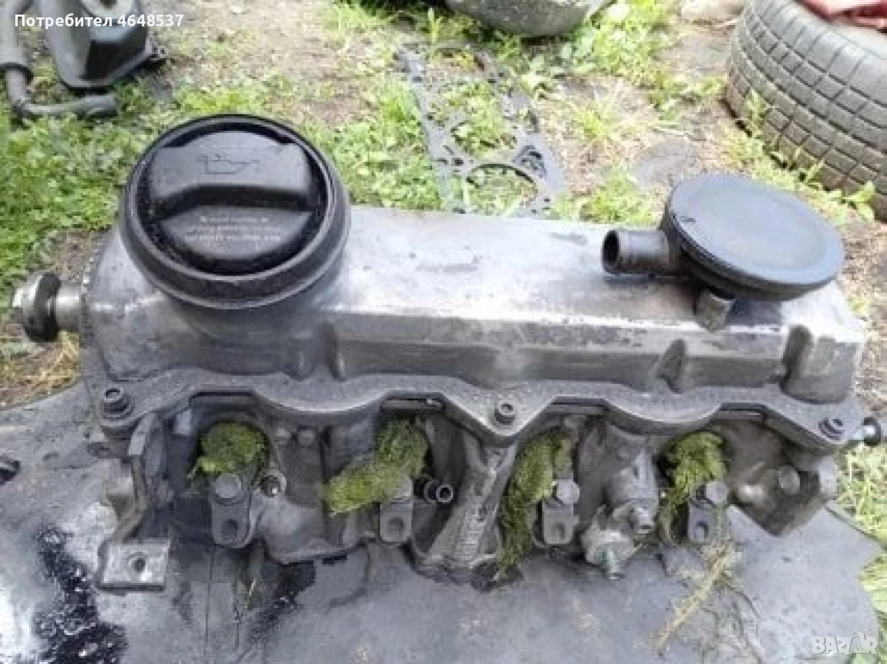 Цилиндрова глава обурудвана за Волксваген Голф 4 комби 1.9 дизел 90к.с 2000г, снимка 1