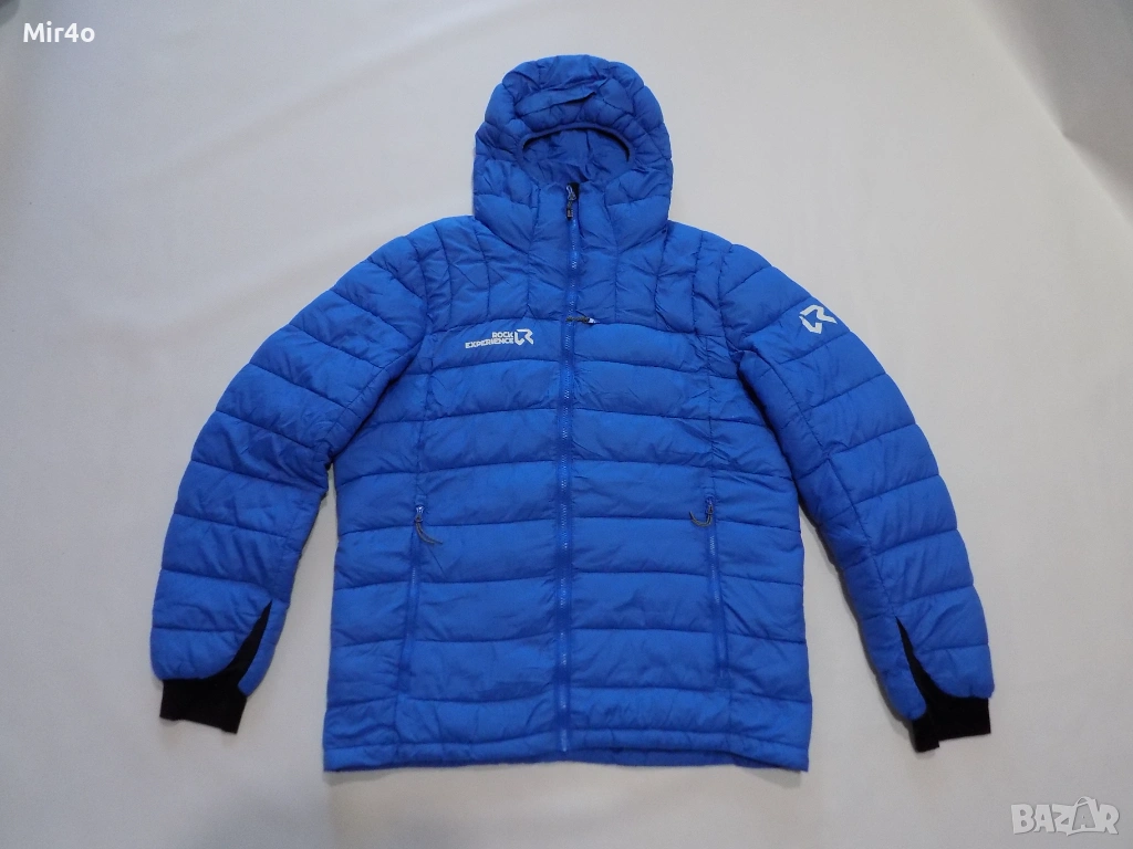зимно яке rock experience горнище худи елек суичър блуза фанела туризъм планина мъжко оригинално L, снимка 1