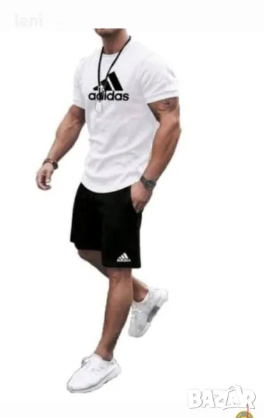 нови мъжки екипи Adidas , снимка 1