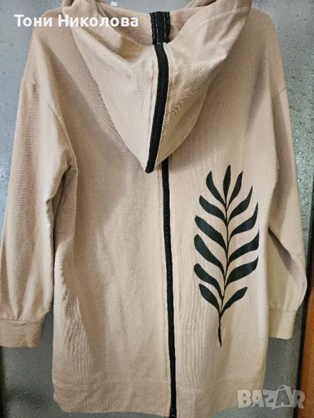 Дамски комплект суичър и клин, снимка 1