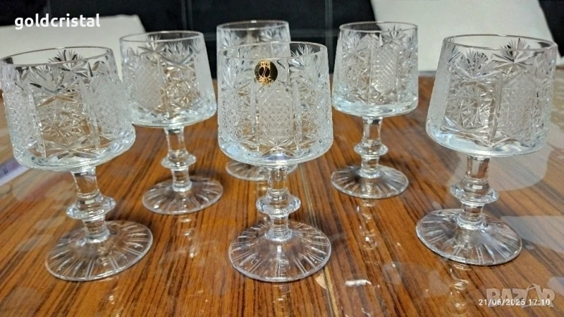Кристални чаши , снимка 1