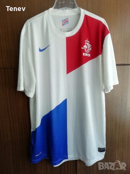 Netherlands Nike оригинална рядка тениска фланелка Нидерландия 2013, снимка 1