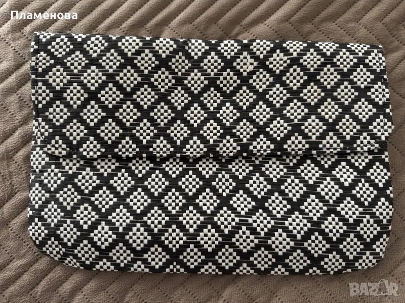 Дамска чанта плик в бохо стил, снимка 1